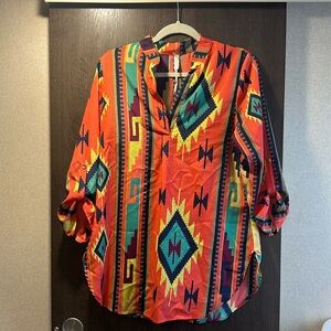 Auditions 3/4 sleeve top